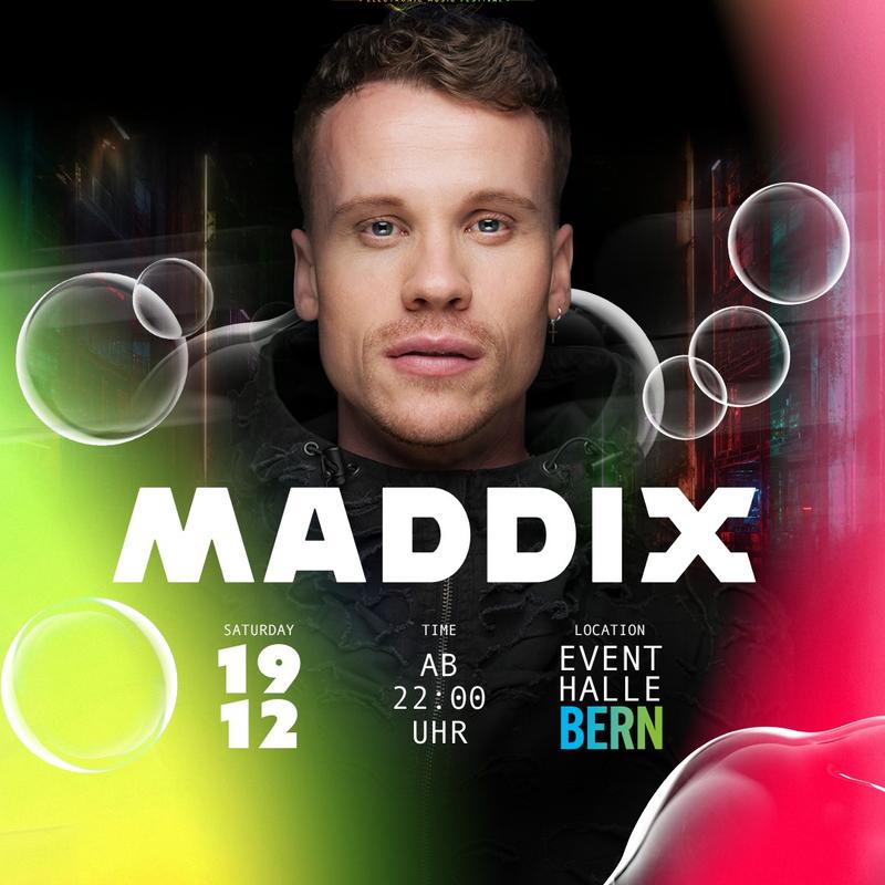 RESISDANCE presents    MADDIX