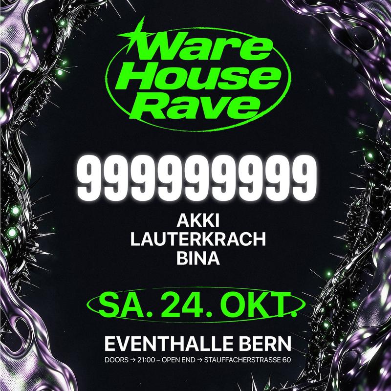 999999999 - WAREHOUSE RAVE IS BACK